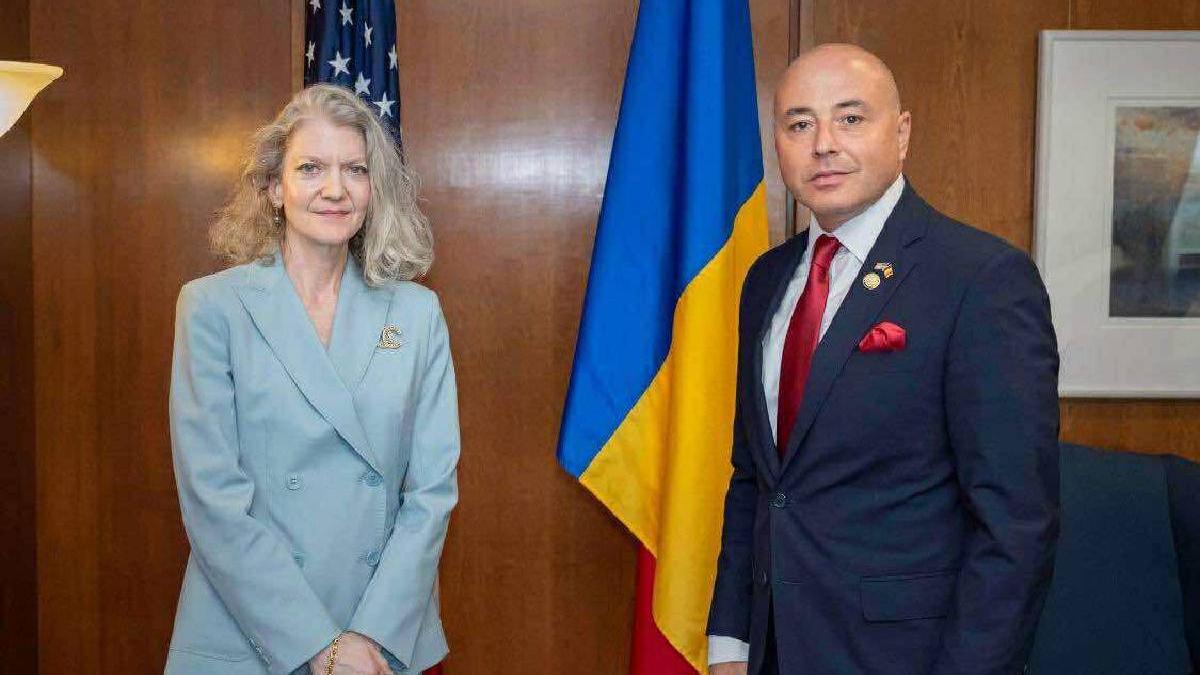 Ambasadorul Andrei Muraru acuza manipulari la o intalnire SUA