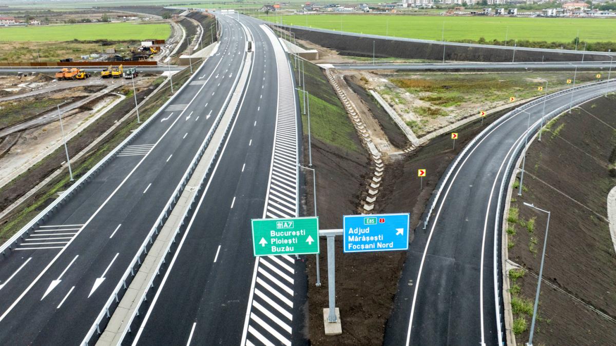 Autostrazile A7 si A8 salvate cu fonduri noi