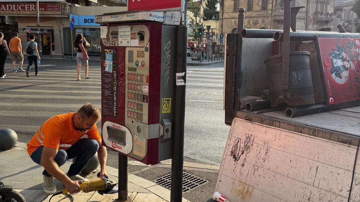 Bujduveanu anunta demolarea chioscurilor abandonate si instalarea de puncte moderne STB