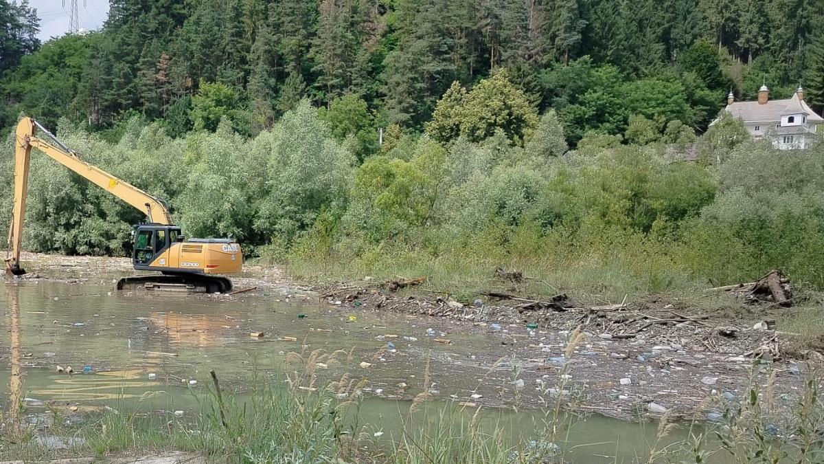 CJSU Neamt a declarat alerta in Borca din cauzele deseurilor