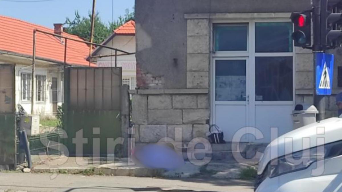 Cadavrul unei femei descoperit pe strada in Cluj Napoca