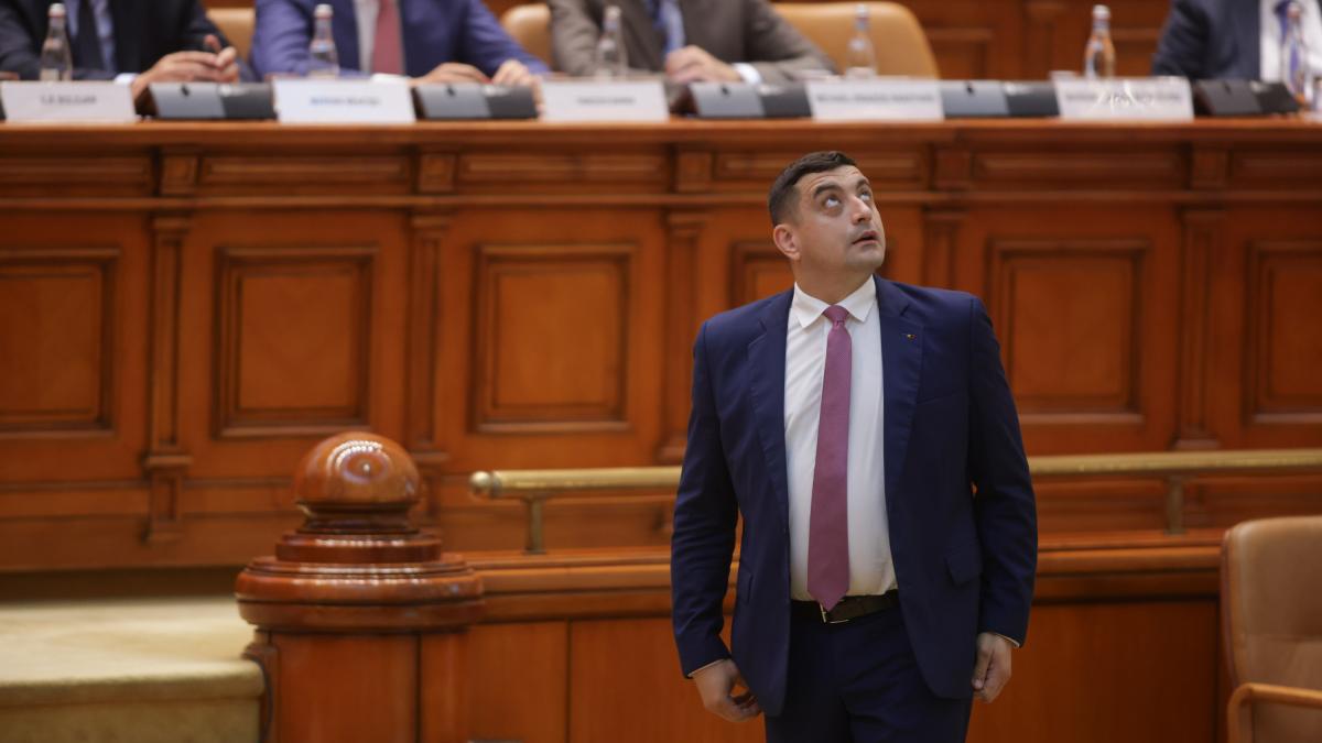 George Simion anunta AUR vrea guvernare cu PSD