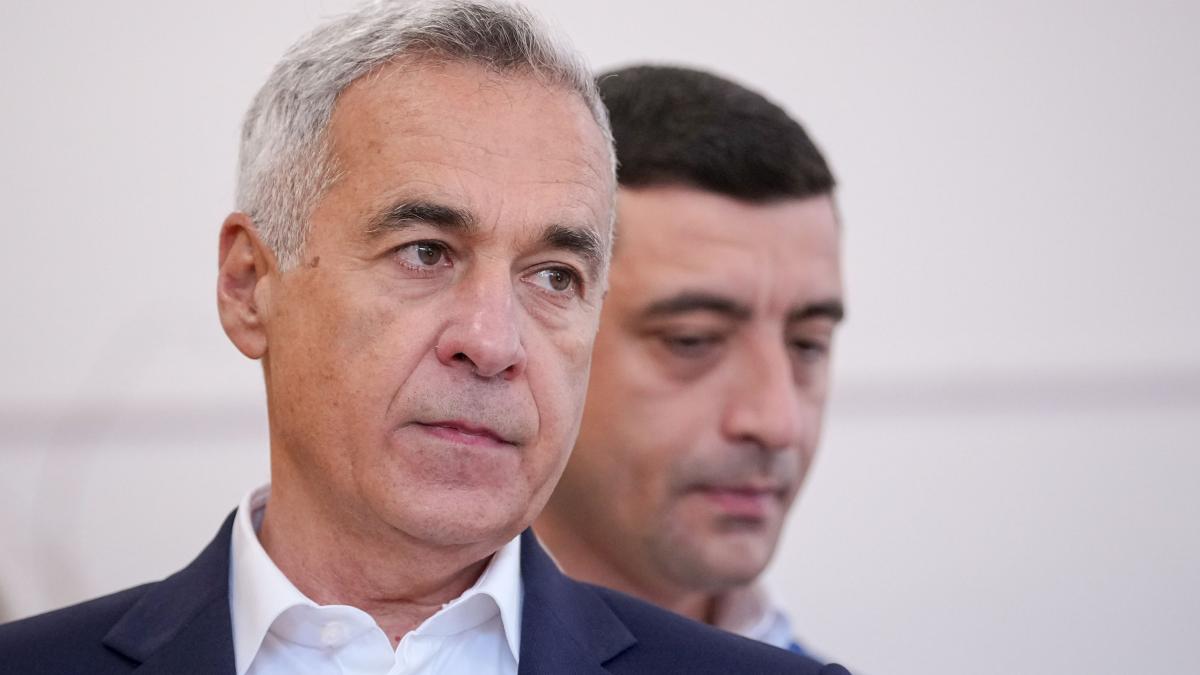 George Simion l a depasit pe Calin Georgescu a fost in zonele afectate de inundatii inaintea lui Ajutatiz c a stat nu mai avem
