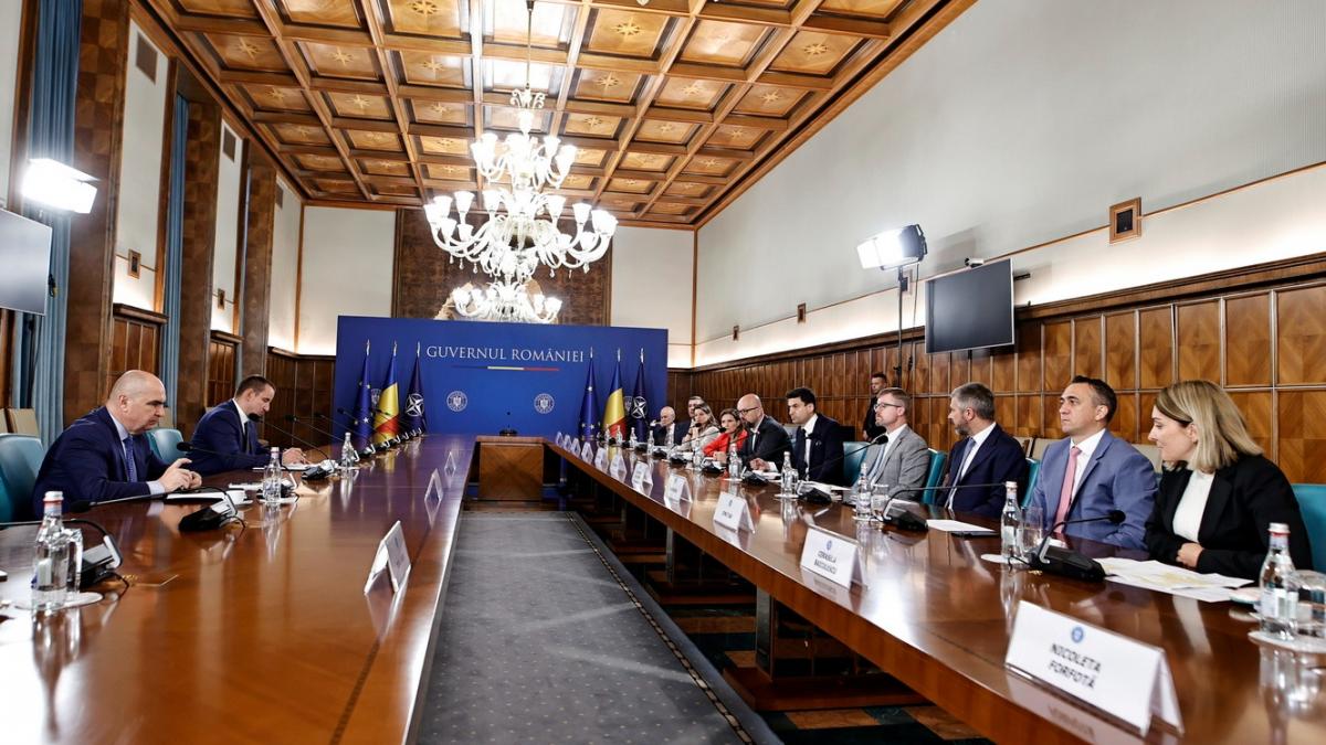 Ilie Bolojan s a intalnit cu oficiali americani despre stabilitate