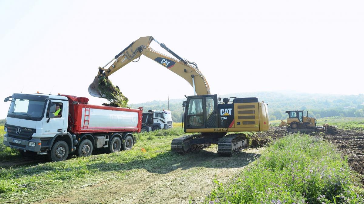 Lucrari incepute la spitalul de copii din Cluj