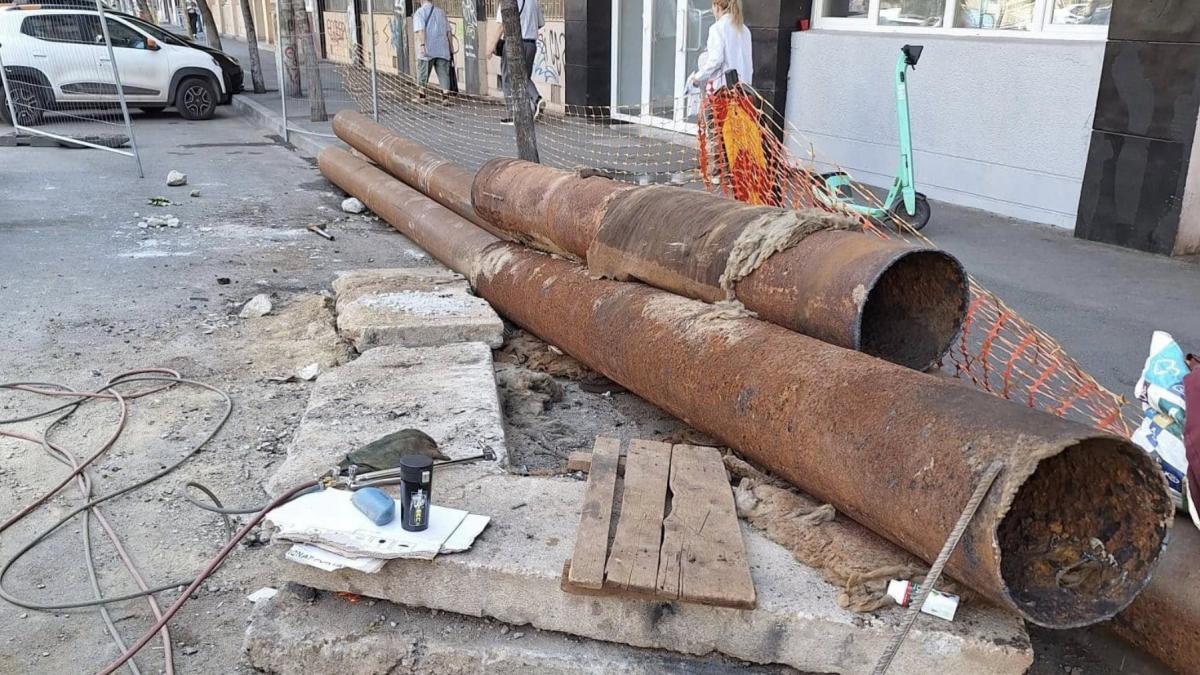 Lucrari la termoficare in Capitala 1000 de imobile fara apa calda