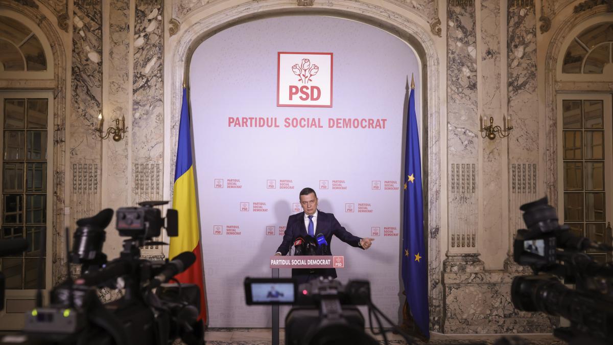 PSD a decis sa ramana la guvernare cu o conditie