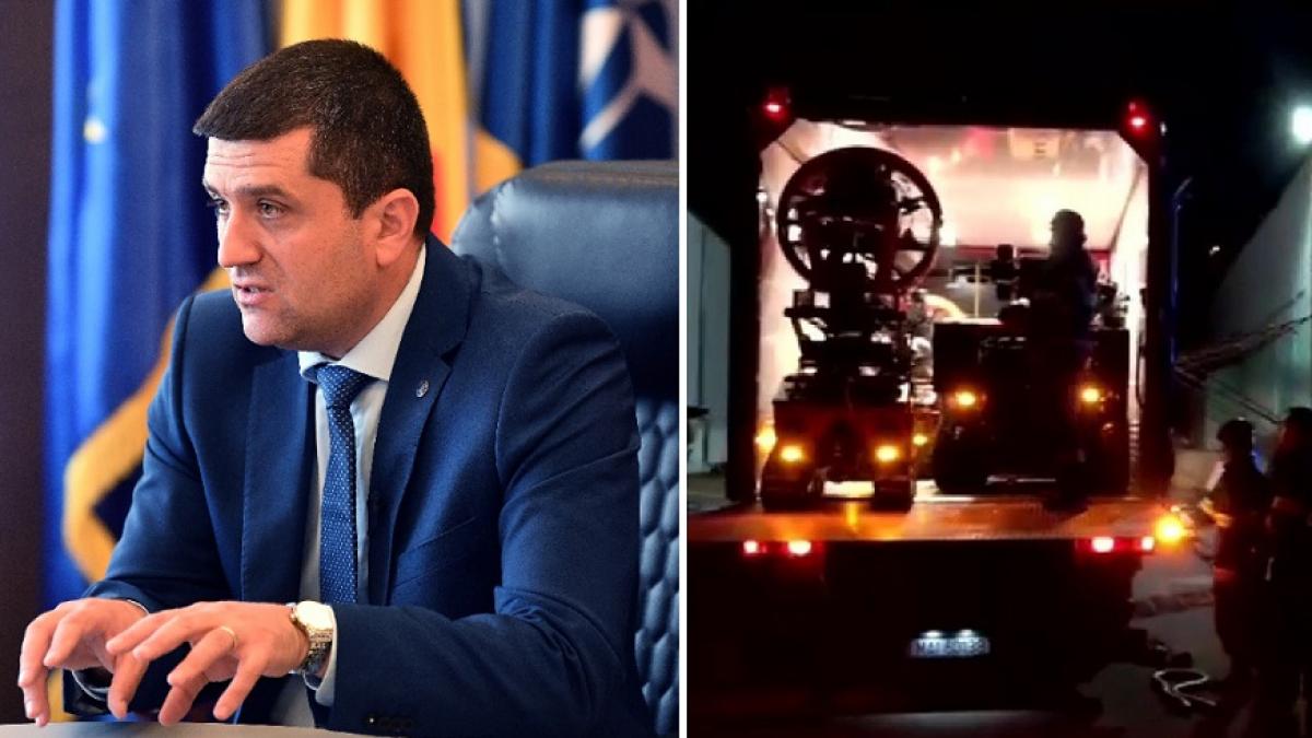 Radu Miruta anunta explozia de la Cugir la 112