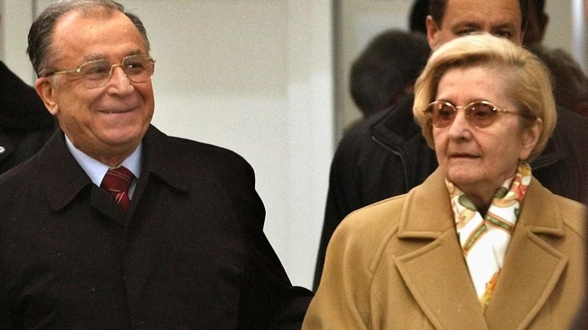 mesajul ninei iliescu la inmormantarea fostului presedinte