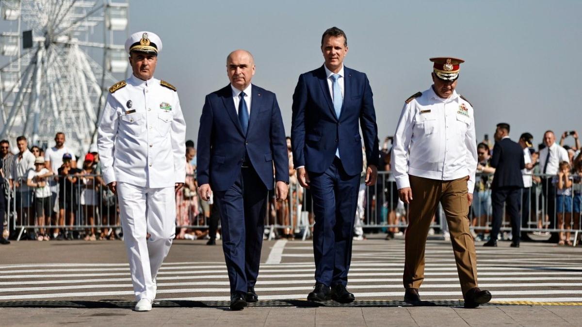 ministrul apararii despre ziua marinei romanesti marea neagra nu este un spatiu al armoniei