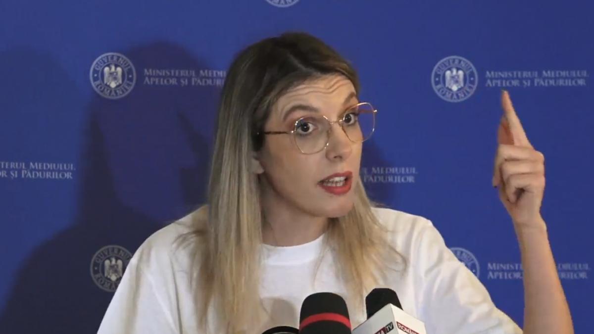 scandal la ministerul mediului buzoianu si protestatarii