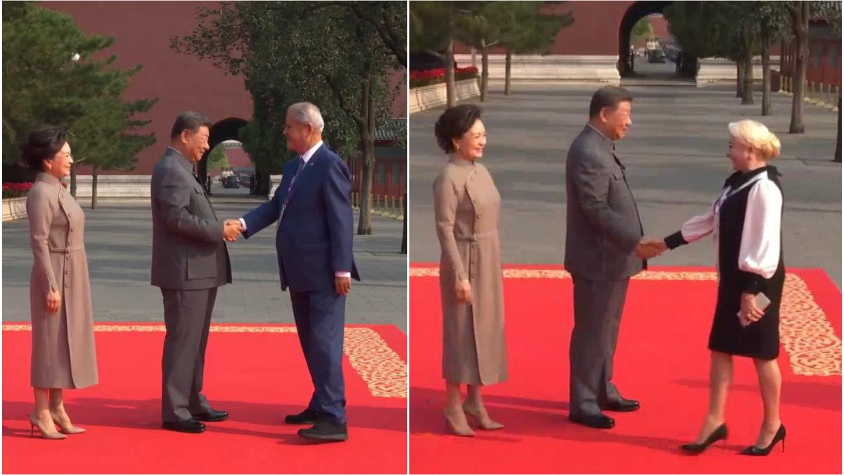 Ambasada Chinei multumeste lui Nastase si Dancila