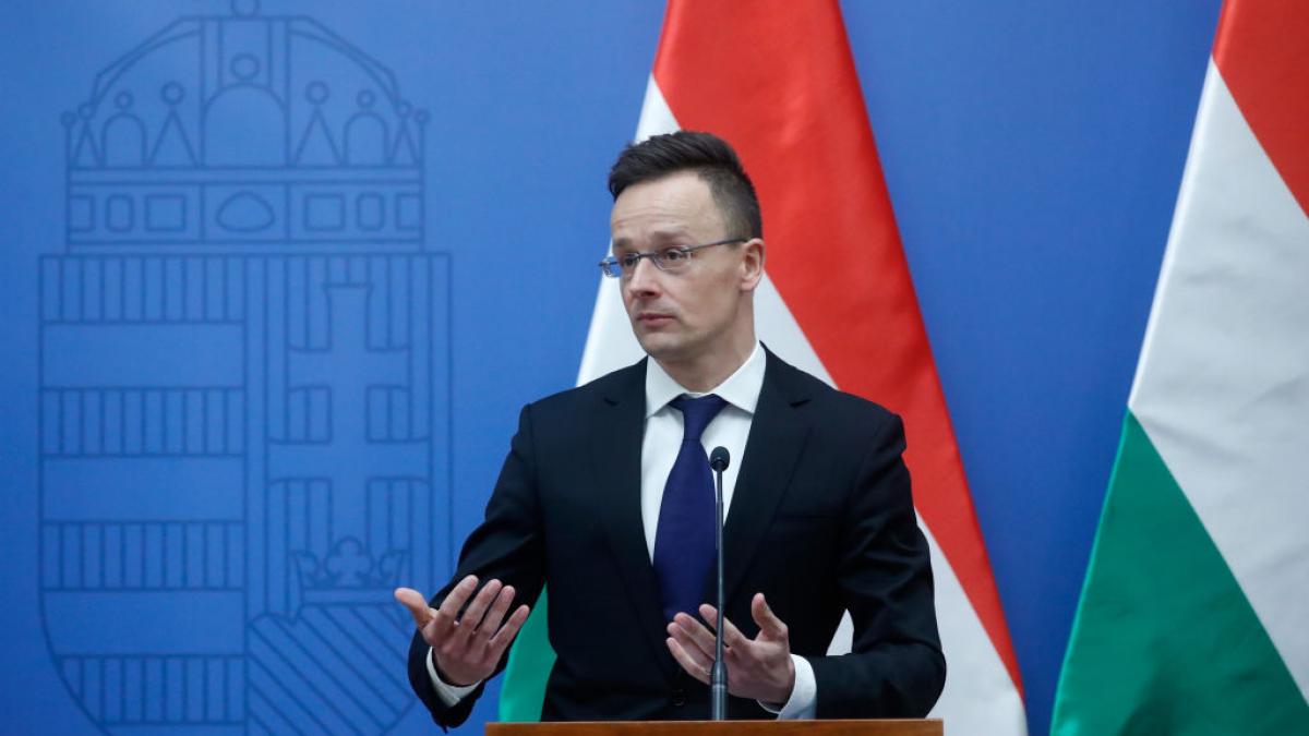 Atac fara precedent al Ungariei asupra lui Zelenski