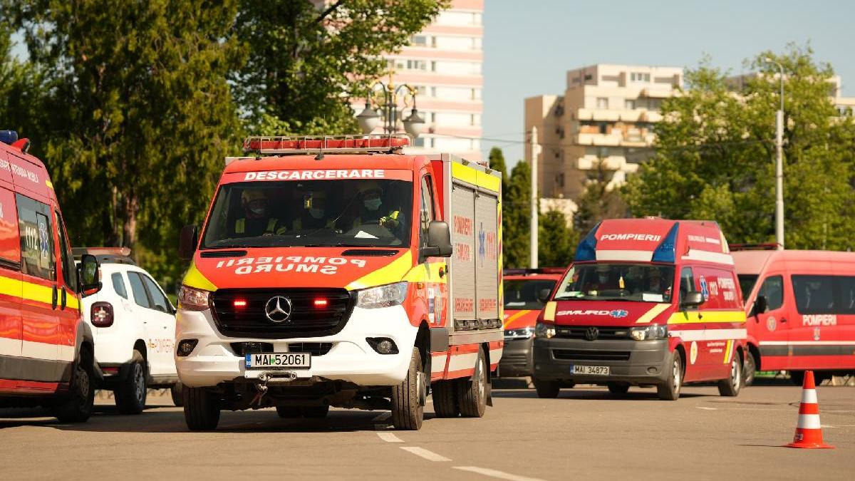 Cinci rnii ntr un accident la Iai