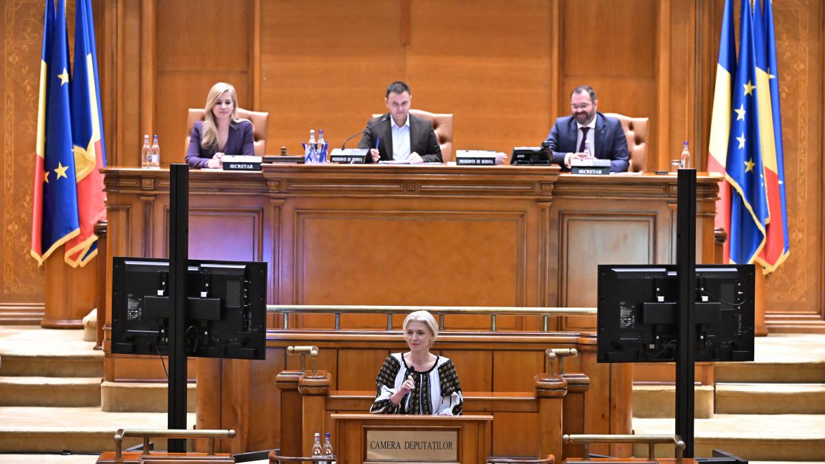 Comisie speciala Romania fara violenta in Parlament