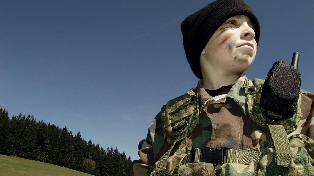 Copiii raipiti din Ucraina sunt trimisi in centre de indoctrinare