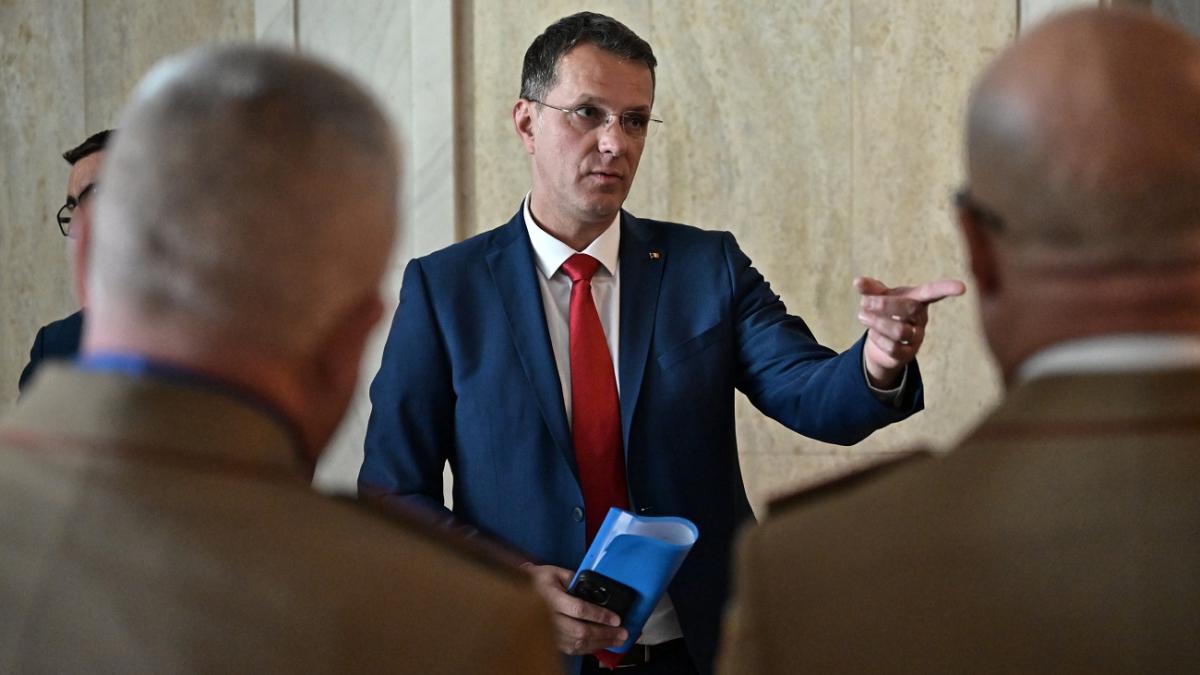 Ionut Mosteanu condamna incalcarea spatiului aerial NATO de Rusia