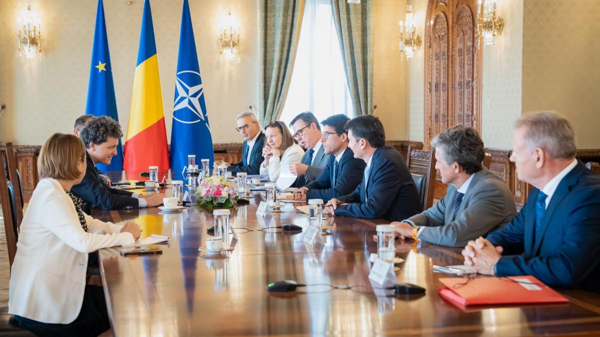 Nicusar Dan a primit reprezentantii Airbus si ambasadorii