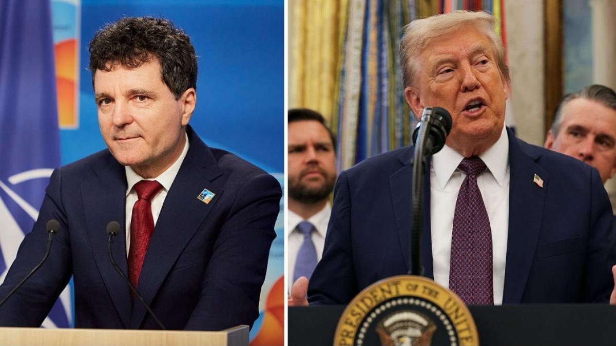 Nicusor Dan a povestit despre Trump la NATO