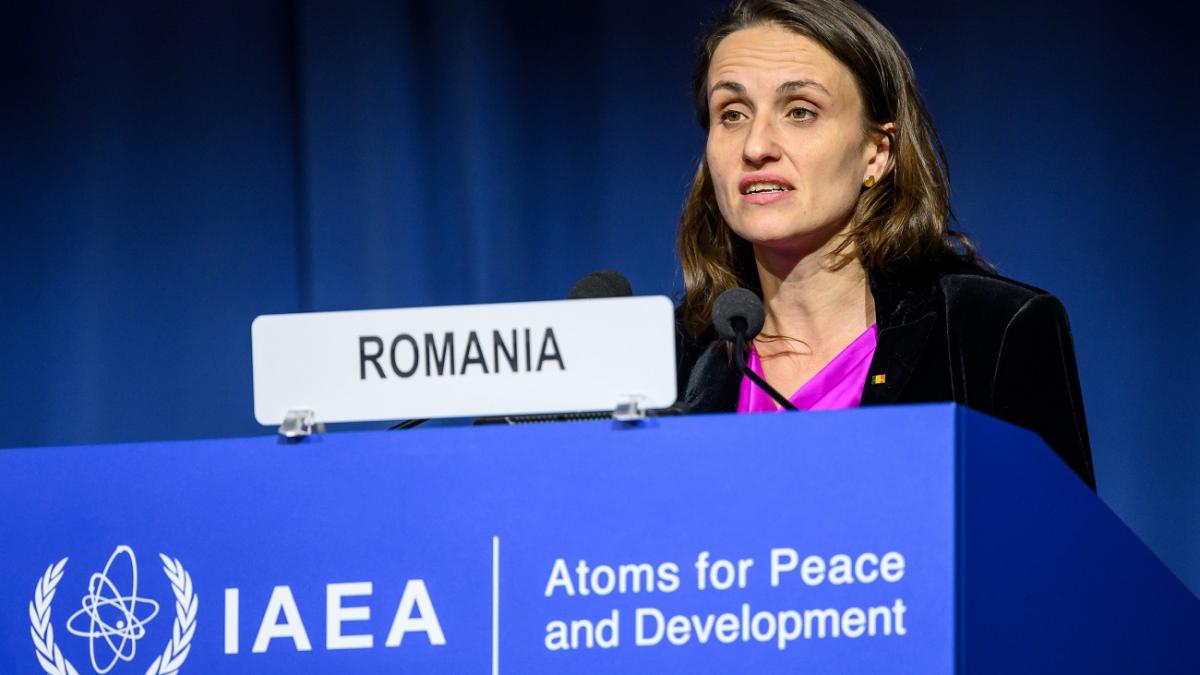 Romania se intoarce in Consiliul Guvernatorilor AIEA