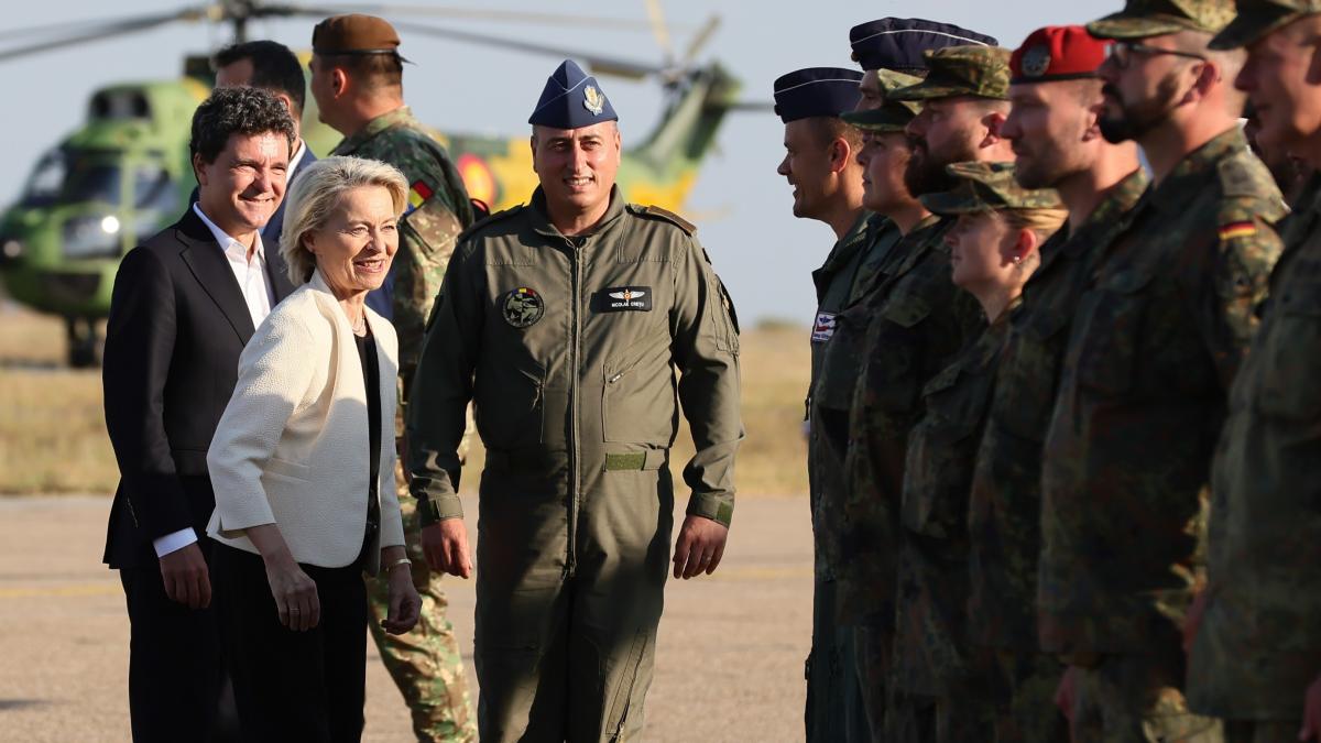 Ursula von der Leyen aprecieaza masurile de reducere a deficitului