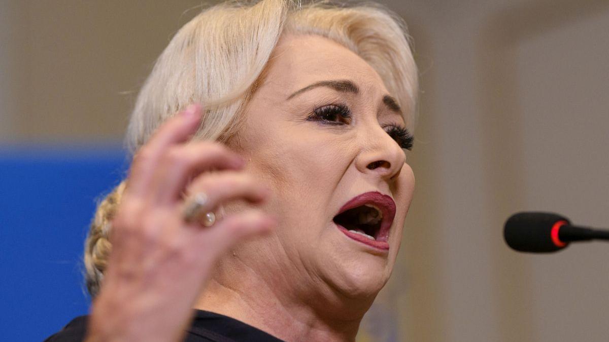 Viorica Dancila dupa scandalul de la Beijing Stiam ca vine Trump
