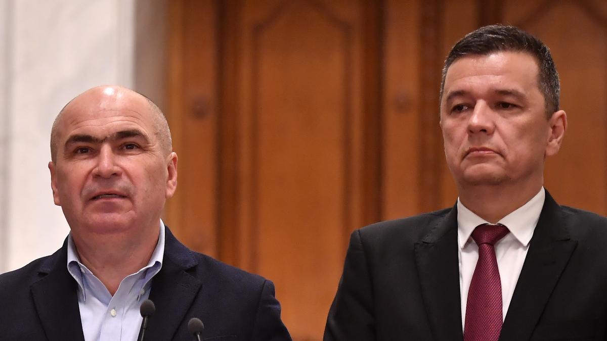Am primit doar o doza mare de orgoliu Sorin Grindeanu critici catre premierul Ilie Bolojan dupa esecul de la CCR