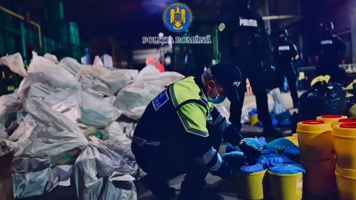 Cum sunt distruse patru tone de droguri de Politie