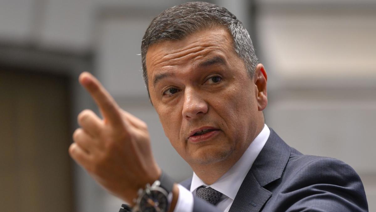 Grindeanu Bolojan va pleca daca repeta greseala pensiilor