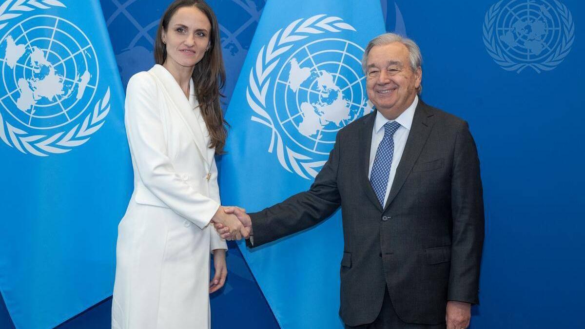 Oana Toiu mesaj la ONU Am tras un semnal de alarma despre Moldova