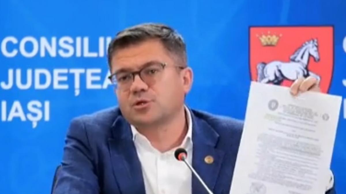 Seful CJ Iasi se cearta cu Rogobete dupa tragedia spitalului