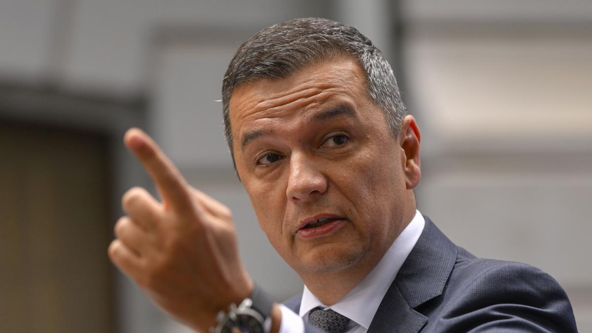 Sorin Grindeanu Avertisment pentru Guvern riscam infringement