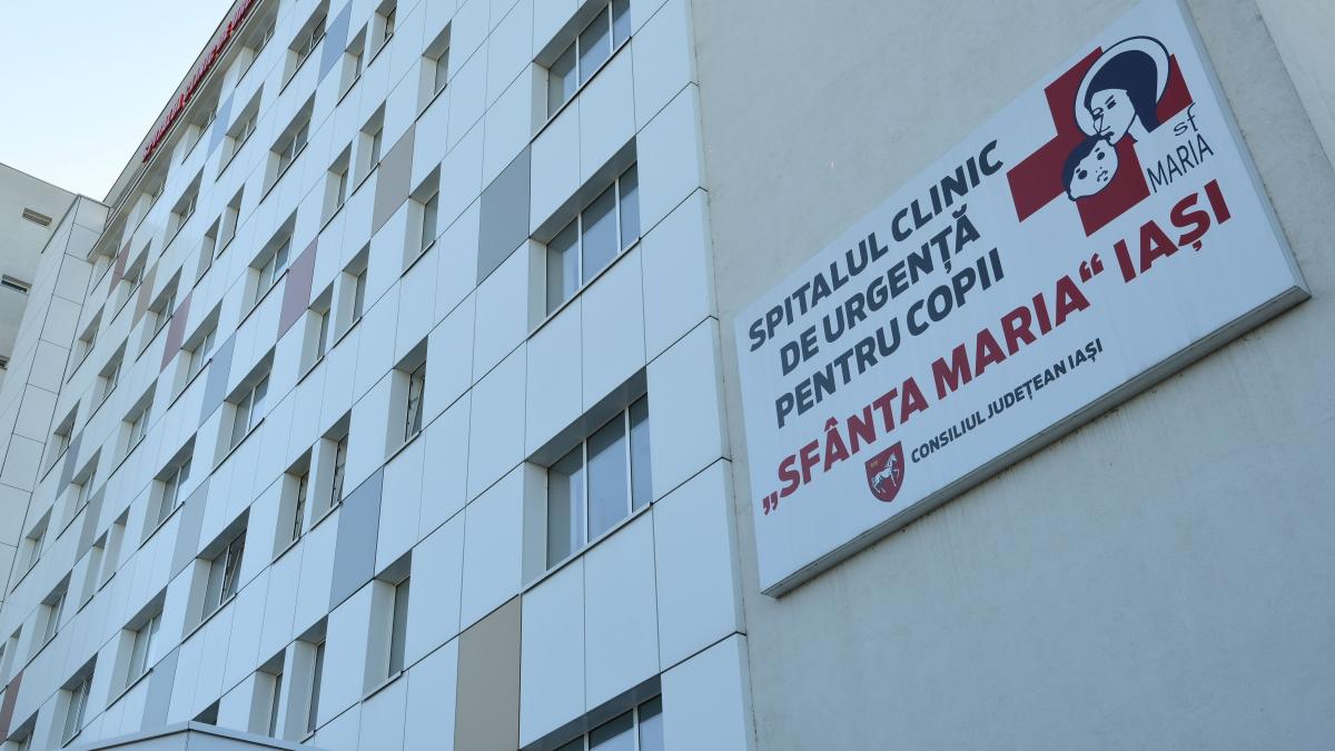 Spitalul din Iasi a primit 5 milioane de euro pentru infectii