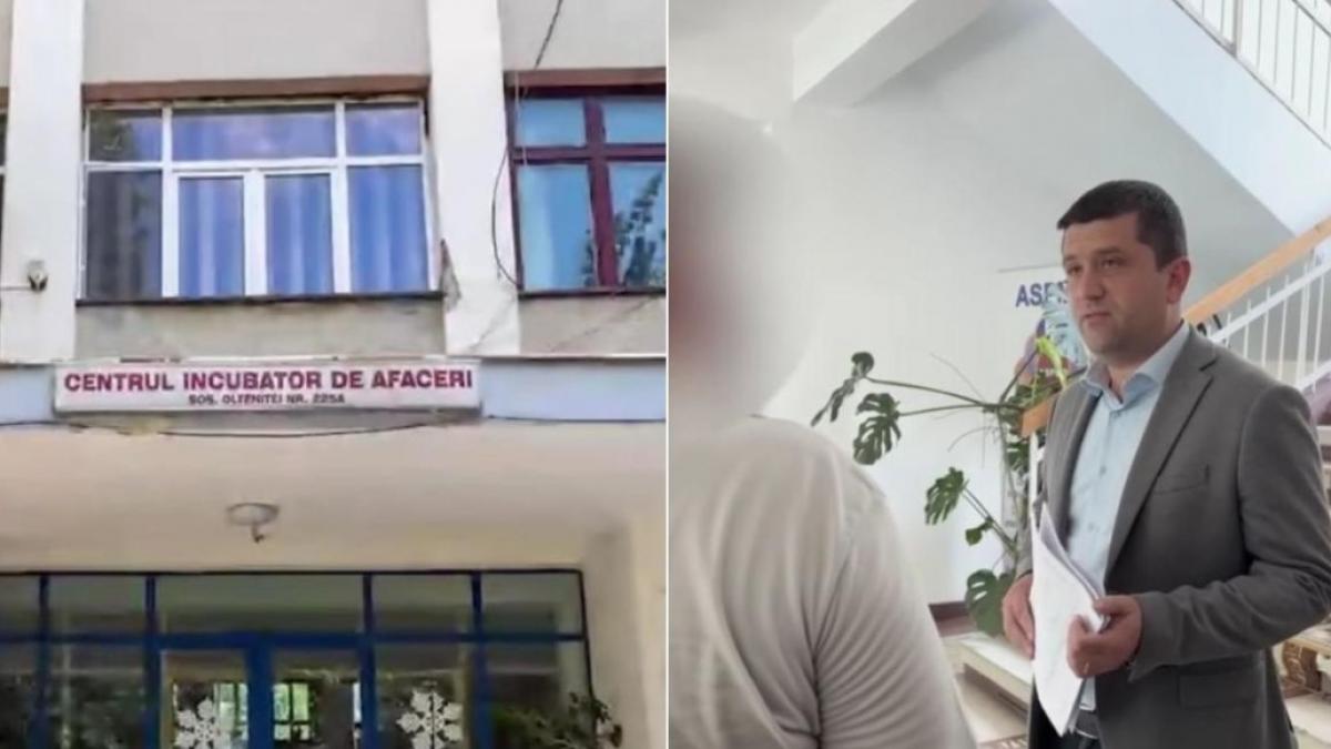Cladirea fantoma a Ministerului Economiei va fi evacuata