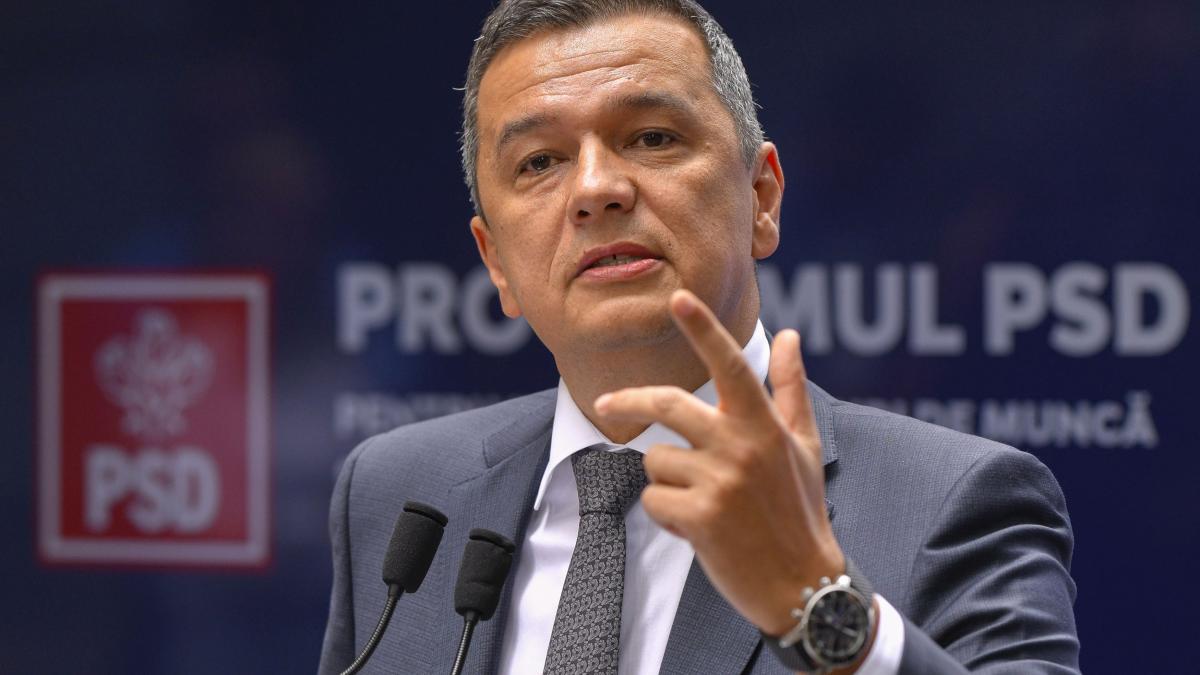 Grindeanu considera declaratiile Oanei Gheorghiu populiste