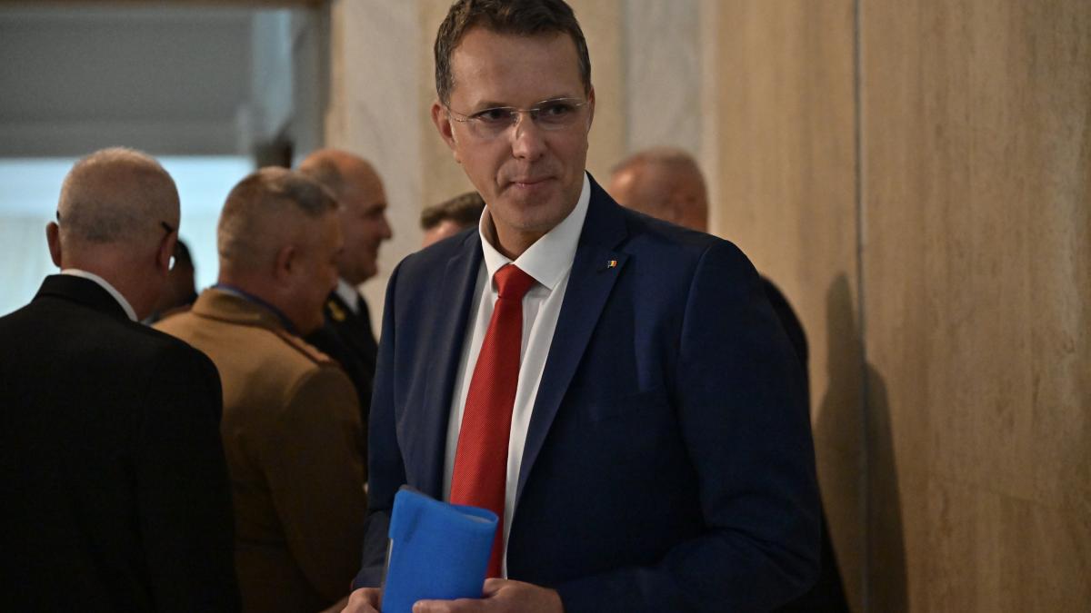 Ionut Mosetanu a demisionat Ministrul Apararii acuzat de falsificare CV