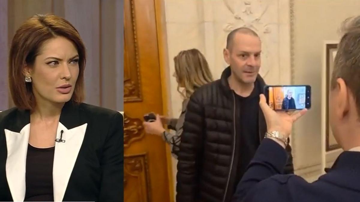 Jurnalista Antena 3 CNN presionata de omul lui Bolojan
