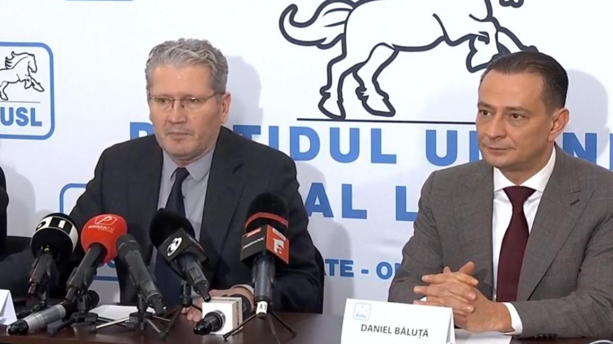 Liviu Negoita il sprijina pe Daniel Baluta la primarie