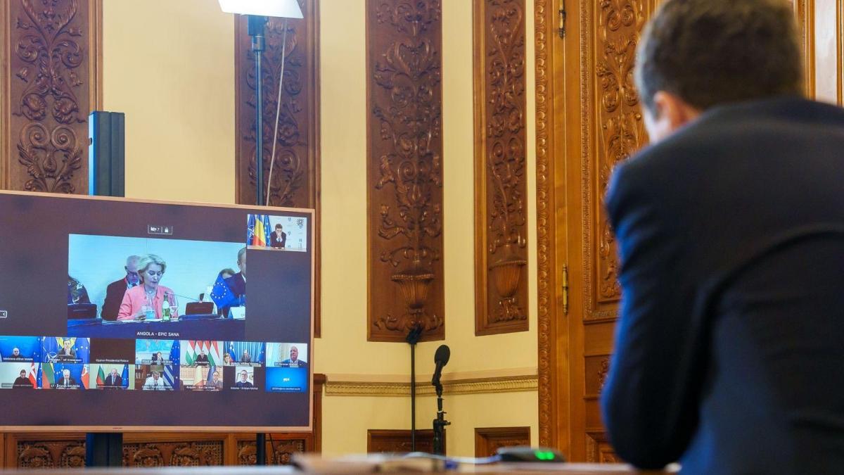 Nicuor Dan a cerut liderilor UE sa considere Moldova si Romania in negocierile pentru Ucraina