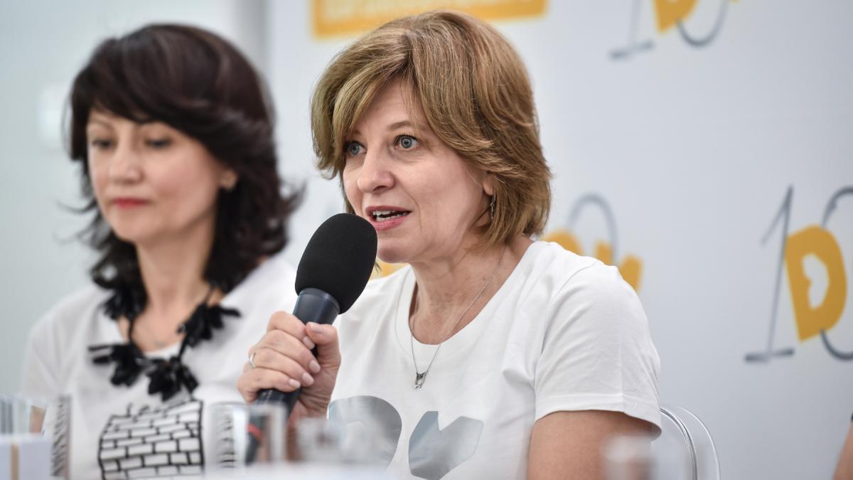 Replica Oanei Gheorghiu pentru Carmen Uscatu Sper ca nu vrea sa ma inlature