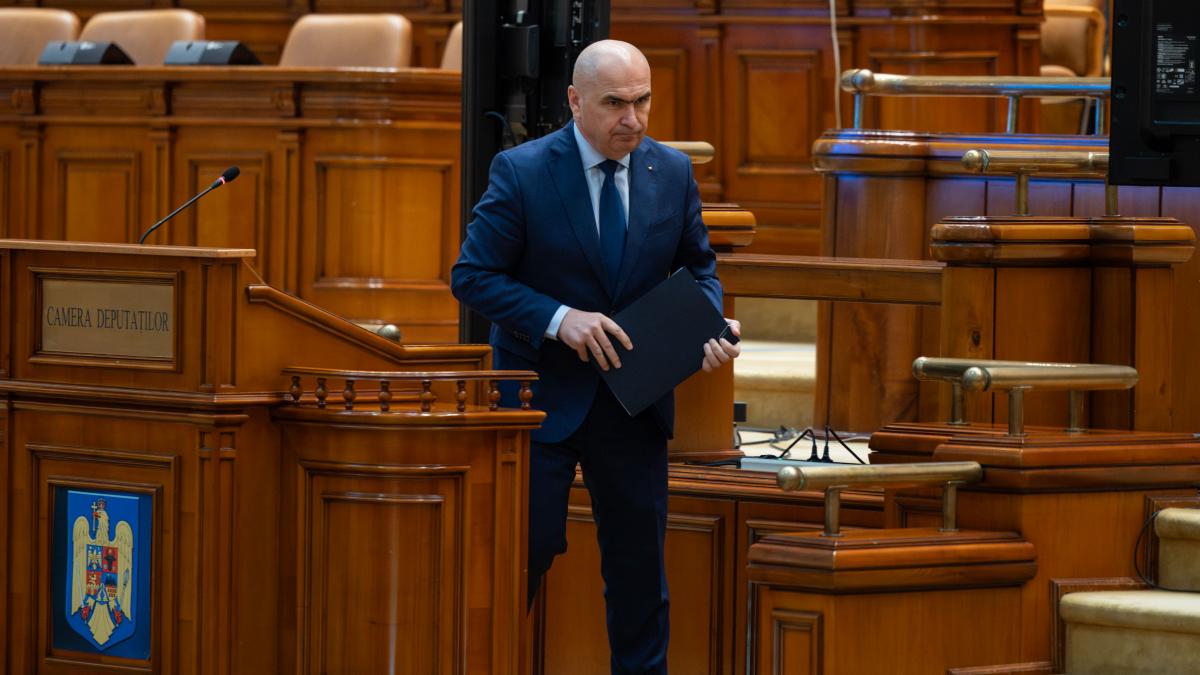 AUR depune motiune de cenzura impotriva Guvernului Bolojan