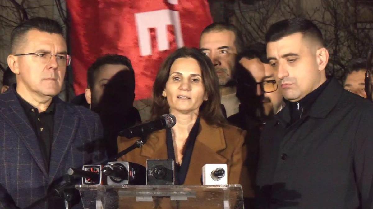 Anca Alexandrescu suparata pe boicotul lui Georgescu imi pare rau ca au votat atat de putini