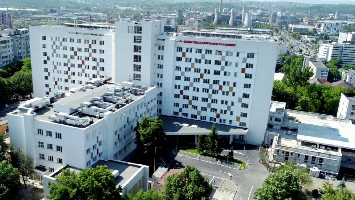 Apa contaminata cu bacterii la Spitalul de Copii Iasi