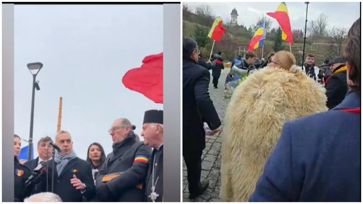 Calin Georgescu la Alba Iulia cu un traficant condamnat