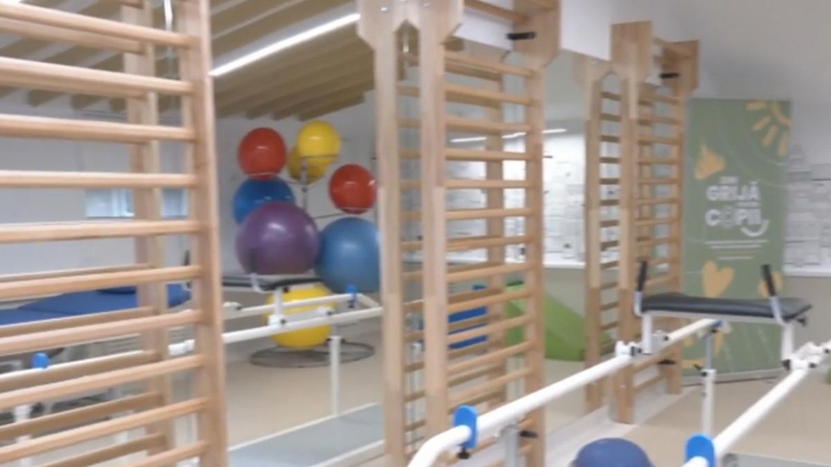 Centrul de recuperare de la Institutul Sanatatii Mamei a fost renovat