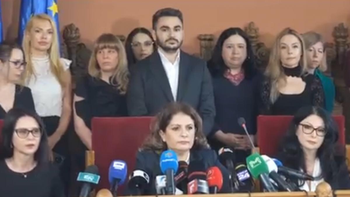 Conferinta de presa la CAB acuzatii impotriva unui judecator