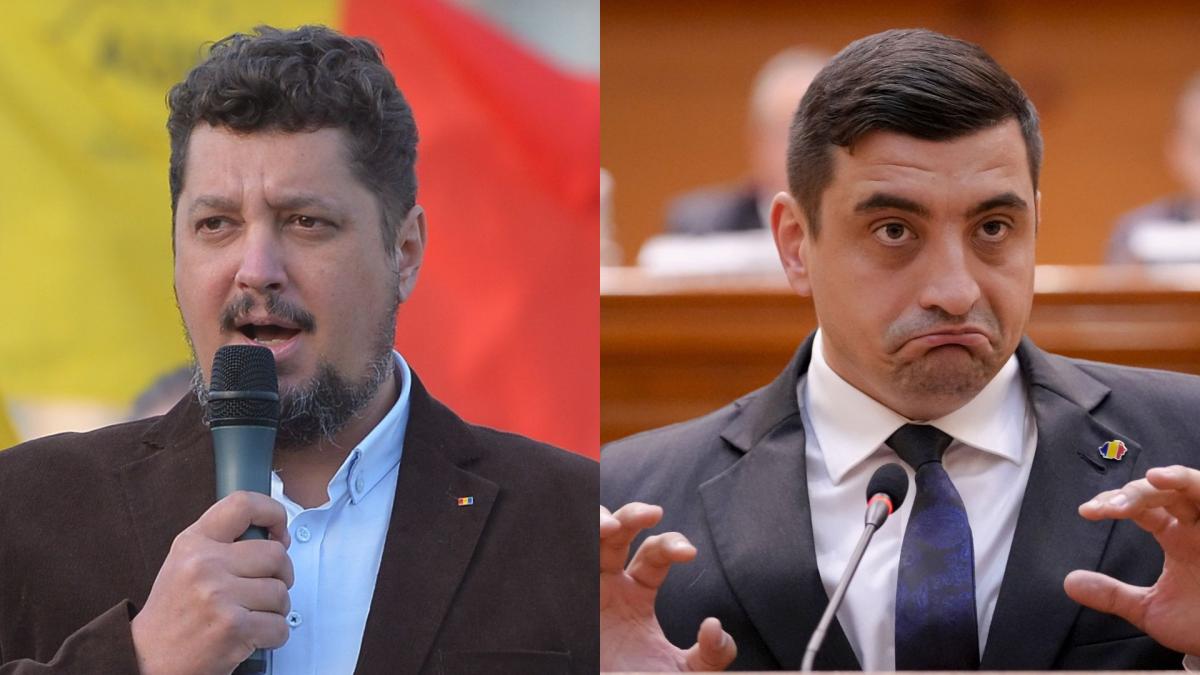 Fondatorul AUR afirma ca alegerile din Bucuresti incheie scamatoria politica a lui George Simion