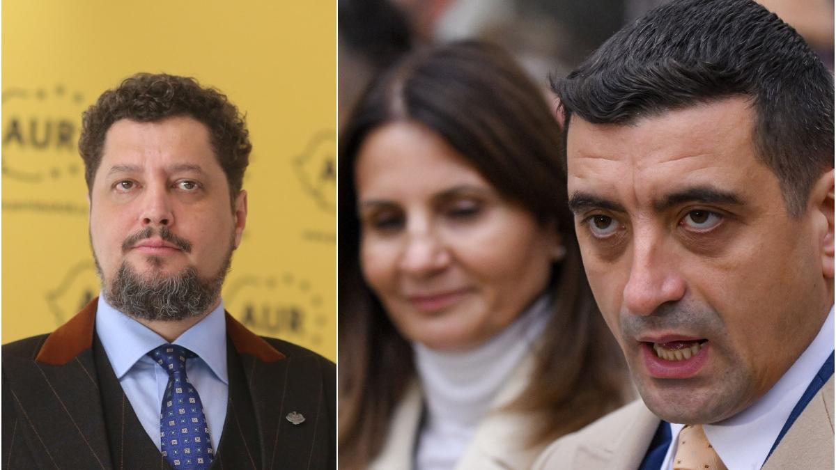 Fondatorul AUR spune ca Anca Alexandrescu ar putea sa pretinda partidul lui Simion