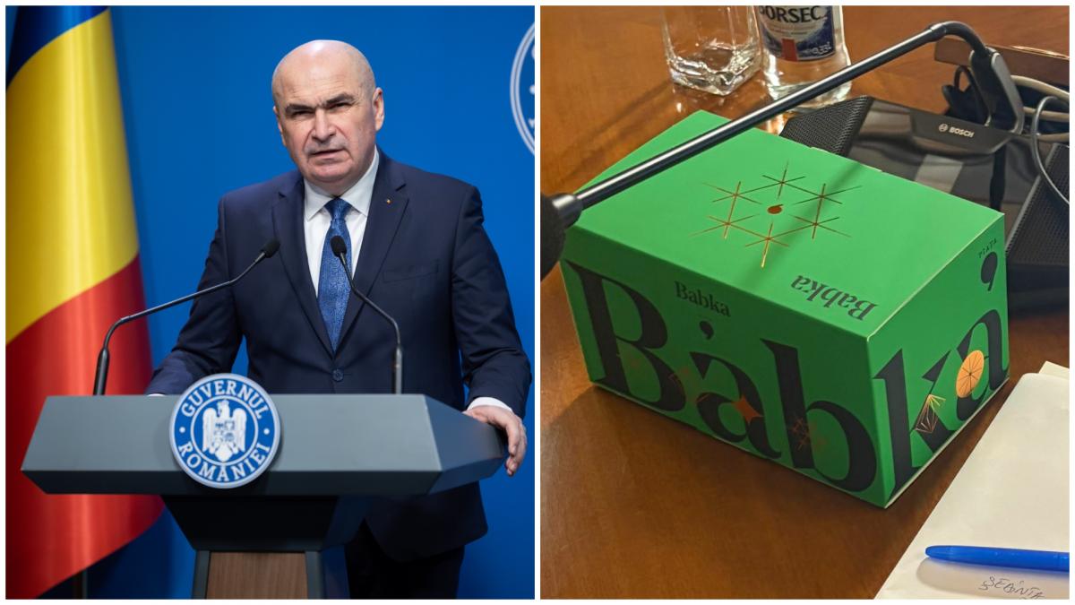 Ilie Bolojan le a daruit ministrilor babka de Craciun