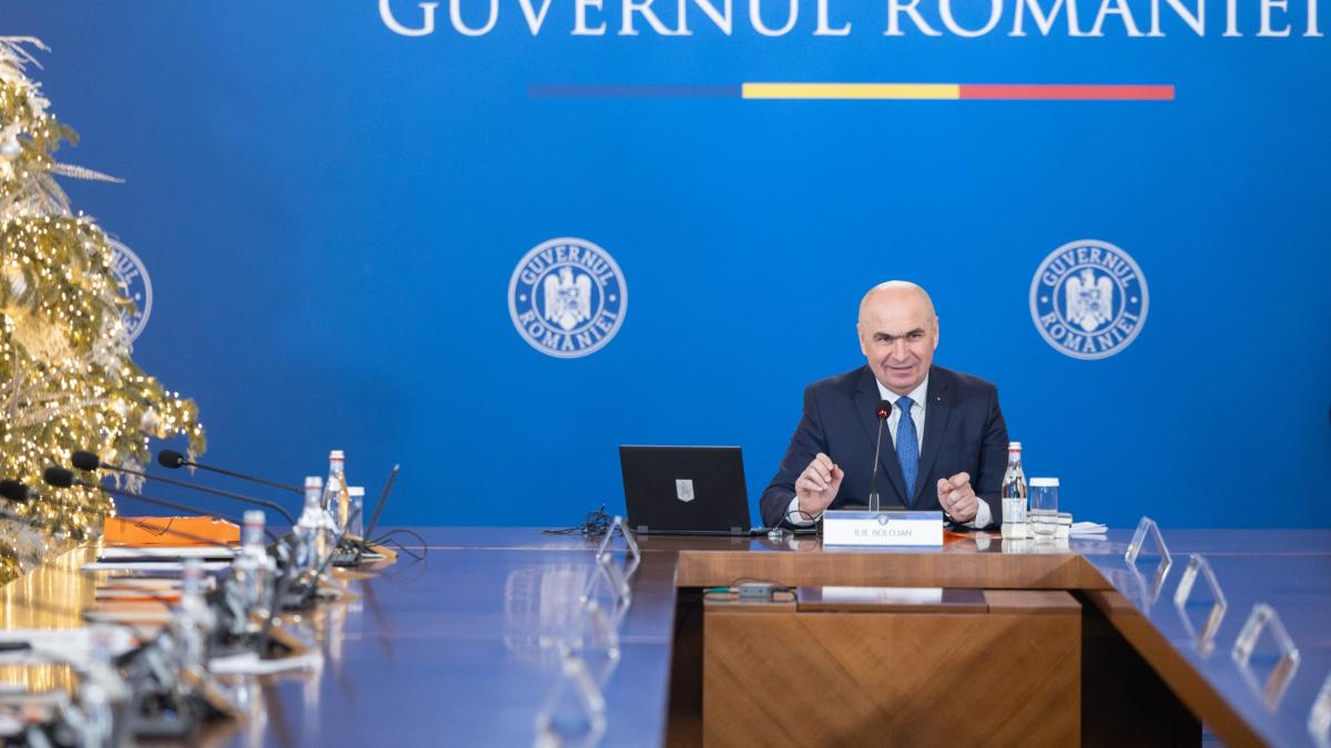 Ilie Bolojan multumeste romanilor pentru sacrificii in 2025
